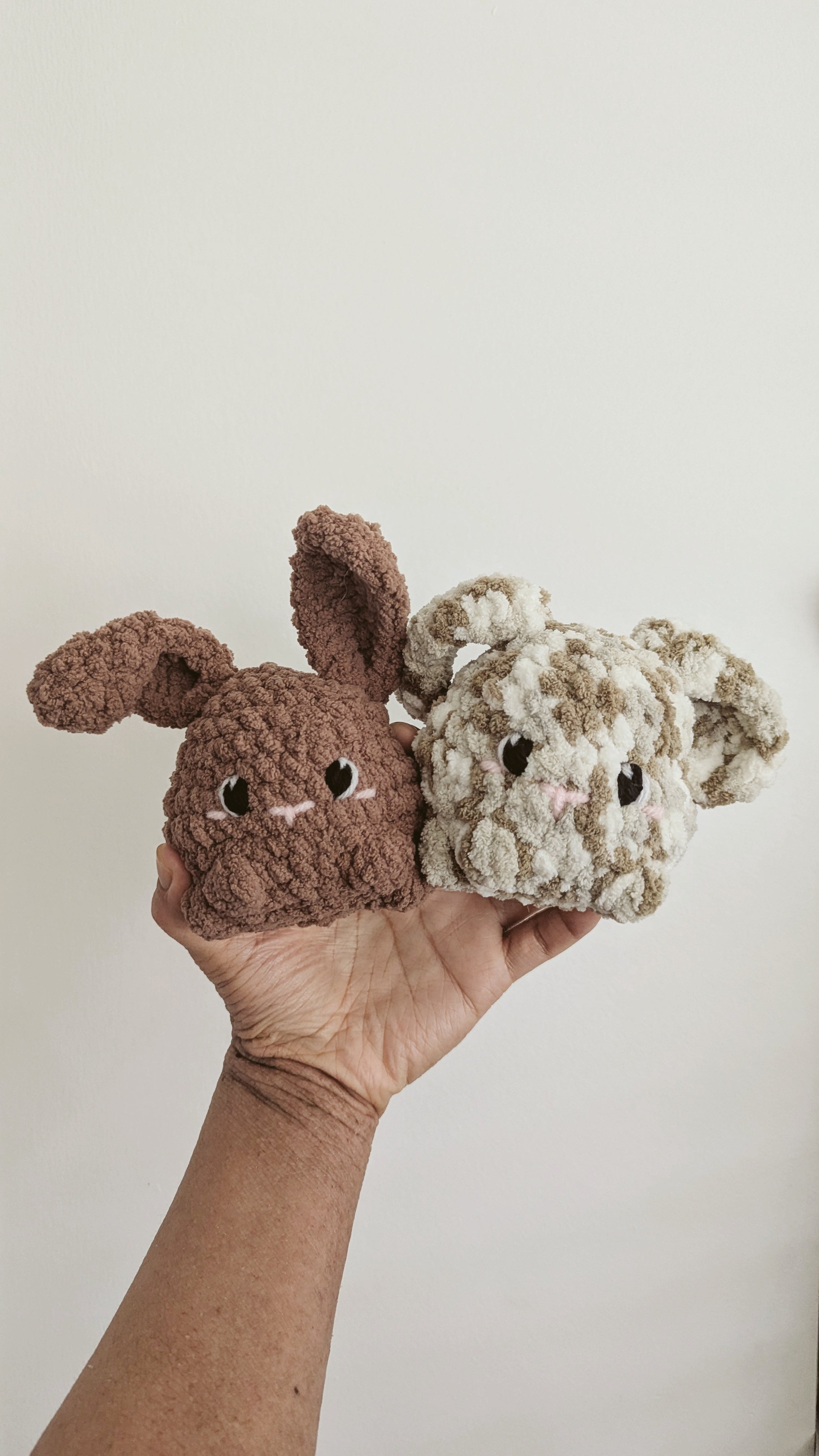 Binx the Chubby Bunny – Curl and Thread
