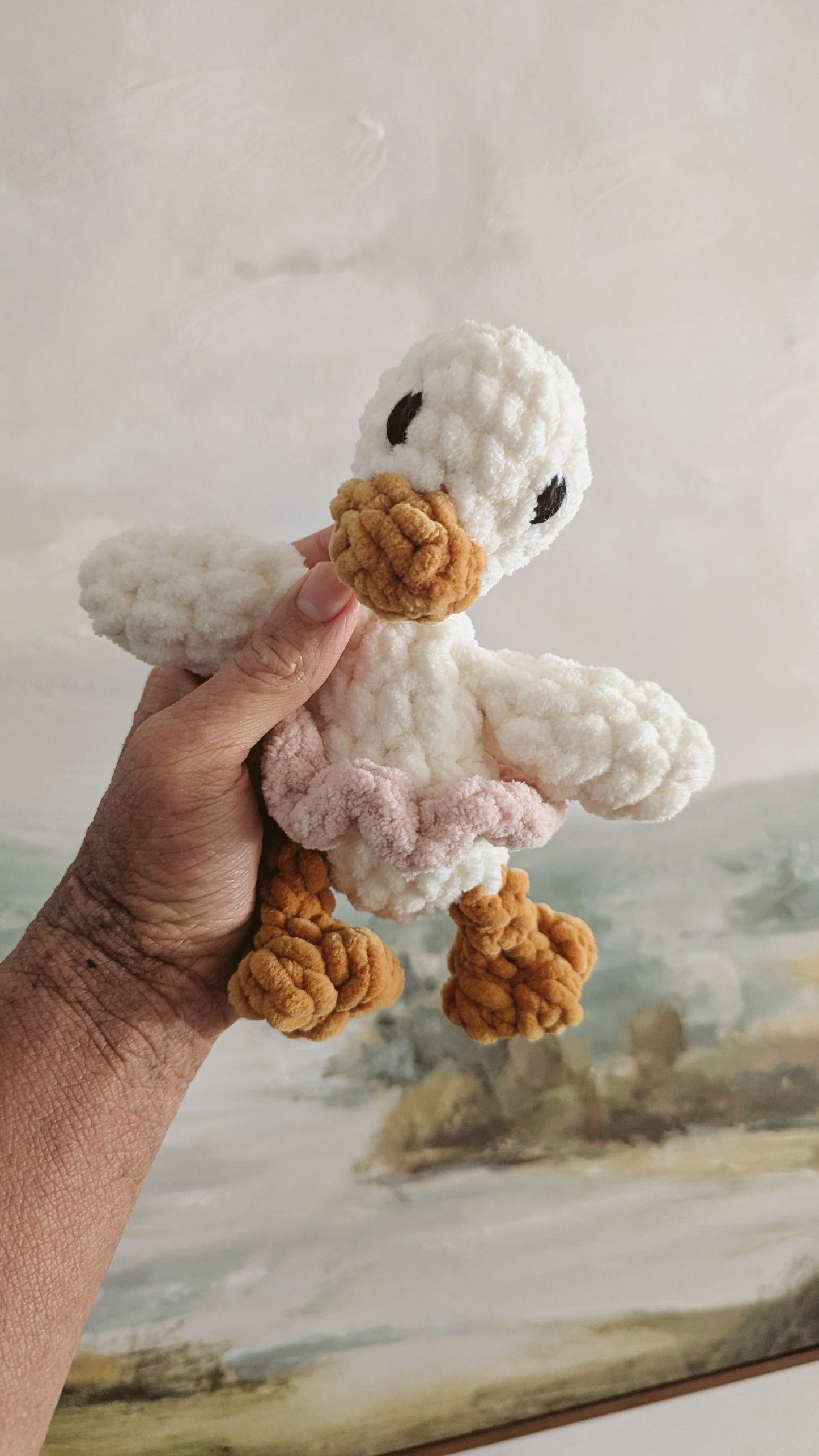 Duckling with Tutu