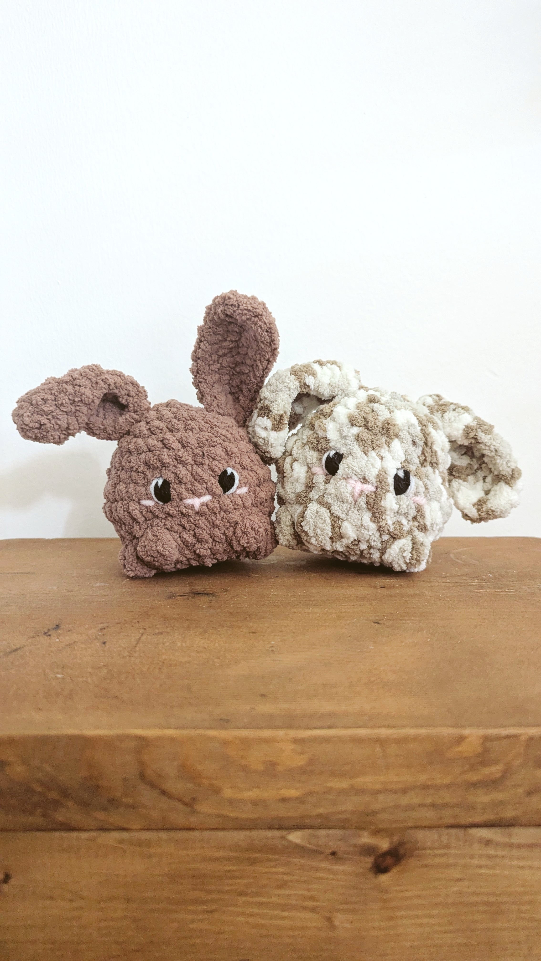Binx the Chubby Bunny – Curl and Thread